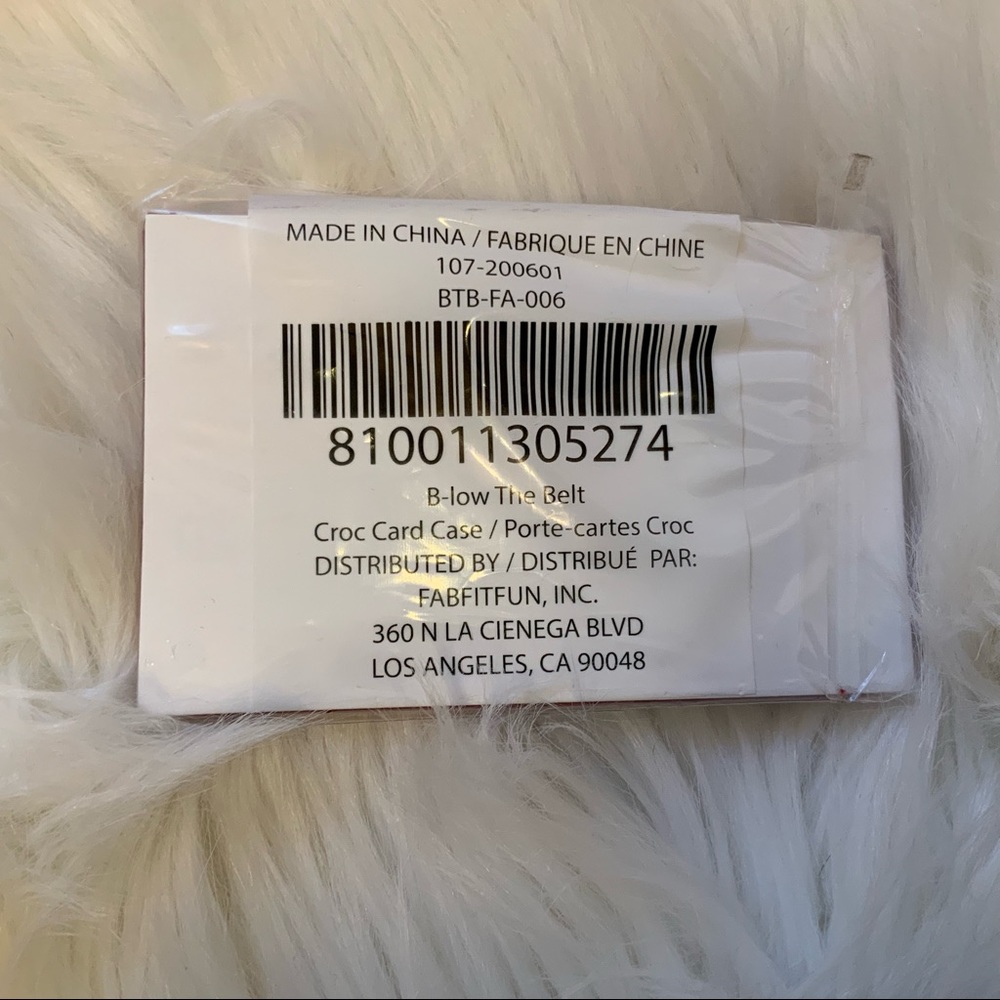 B-Low The Belt Card Holder - New in Package - Picture 6 of 6